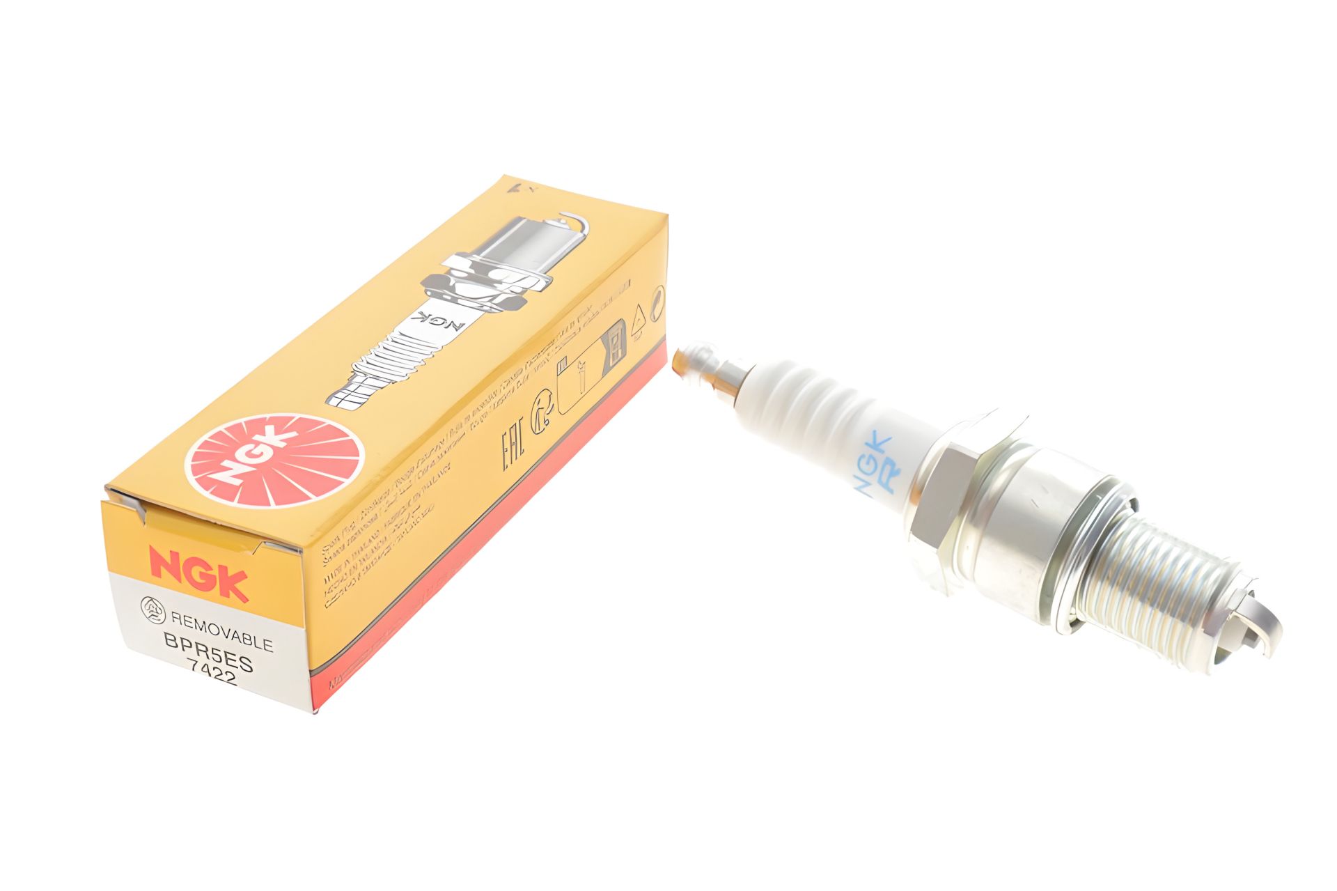 Свічка NGK запалювання MARUTI 800, DACIA NOVA, FIAT FIORINO (7422) Свічка NGK запалювання MARUTI 800, DACIA NOVA, FIAT FIORINO (7422)