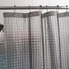 Шторка для ванної з плівки 3Д ефект 3D clear