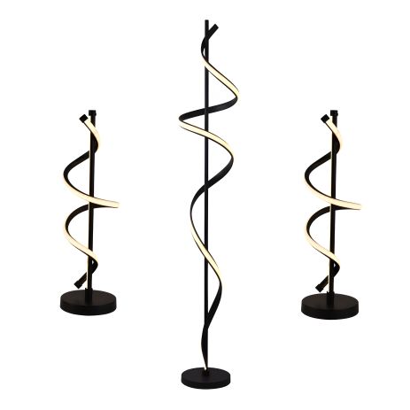 Комплект: Торшер LDD1001 BK + 2 Настольные лампы TD2014 BK Комплект: Торшер LDD1001 BK + 2 Настольные лампы TD2014 BK