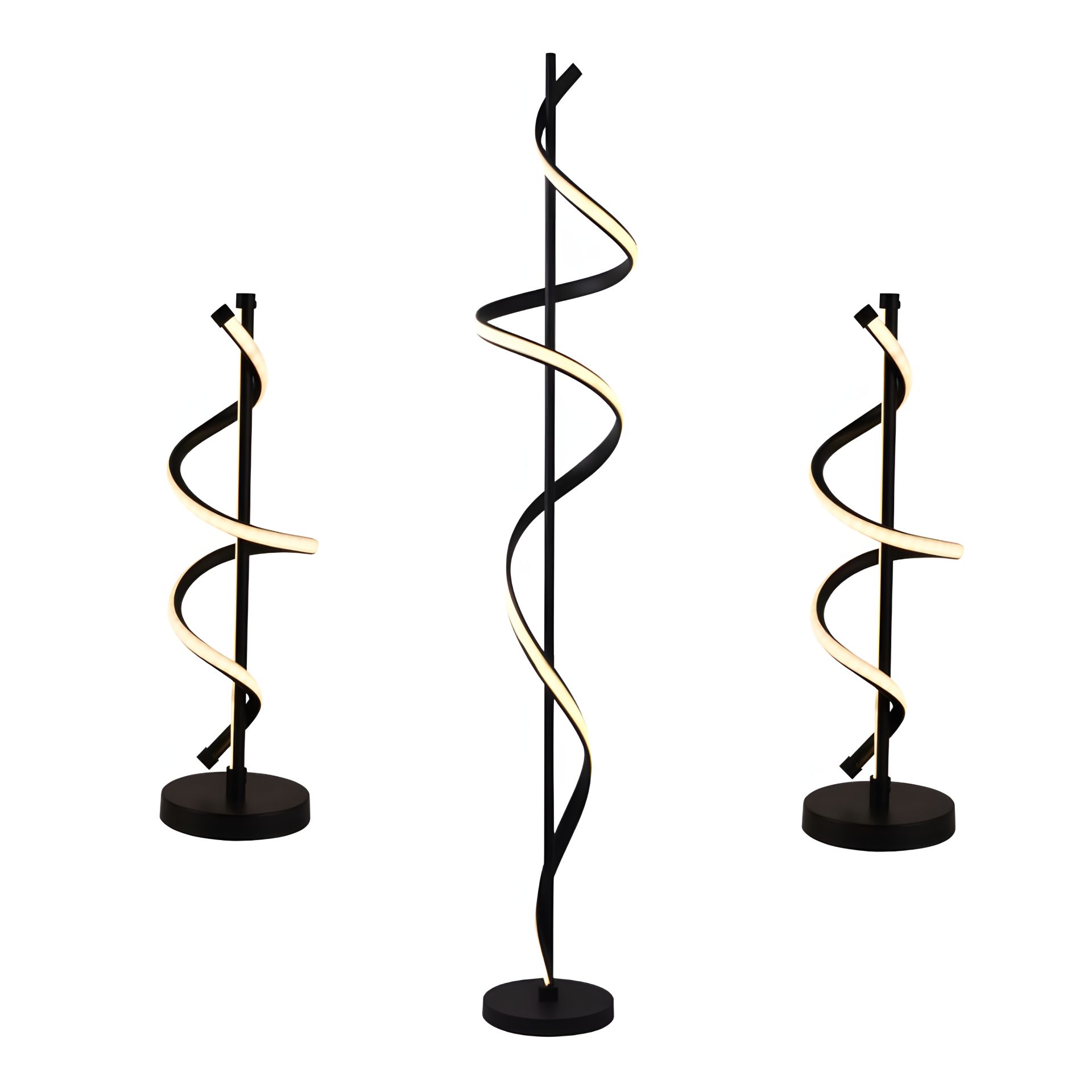 Комплект: Торшер LDD1001 BK + 2 Настольные лампы TD2014 BK Комплект: Торшер LDD1001 BK + 2 Настольные лампы TD2014 BK