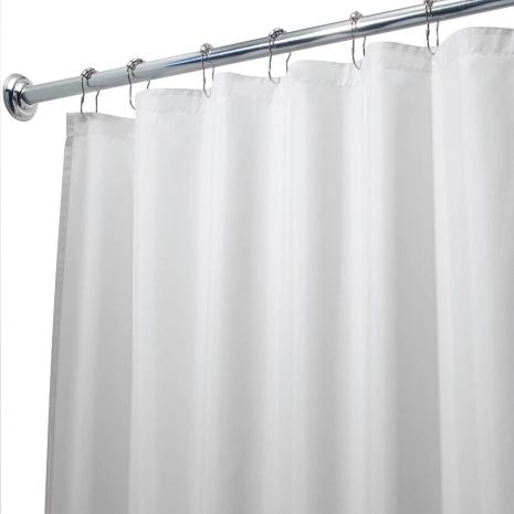 Шторка для ванної кімнати Miranda Plain White 180*200 cм