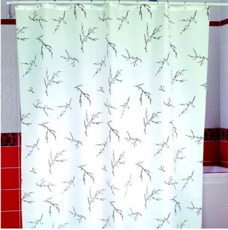 Шторка для ванної кімнати Miranda Sakura 180*200 cм
