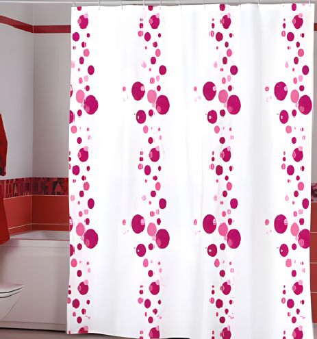 Штора для ванної Miranda Bubble 180*200 см Штора для ванної Miranda Bubble 180*200 см