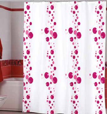 Шторка для ванної кімнати Miranda Bubble 180*200 cм