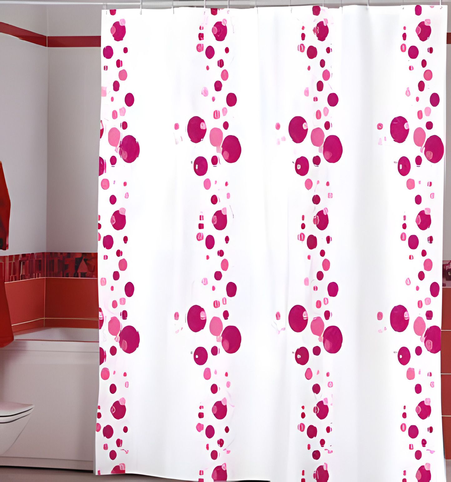 Штора для ванної Miranda Bubble 180*200 см Штора для ванної Miranda Bubble 180*200 см