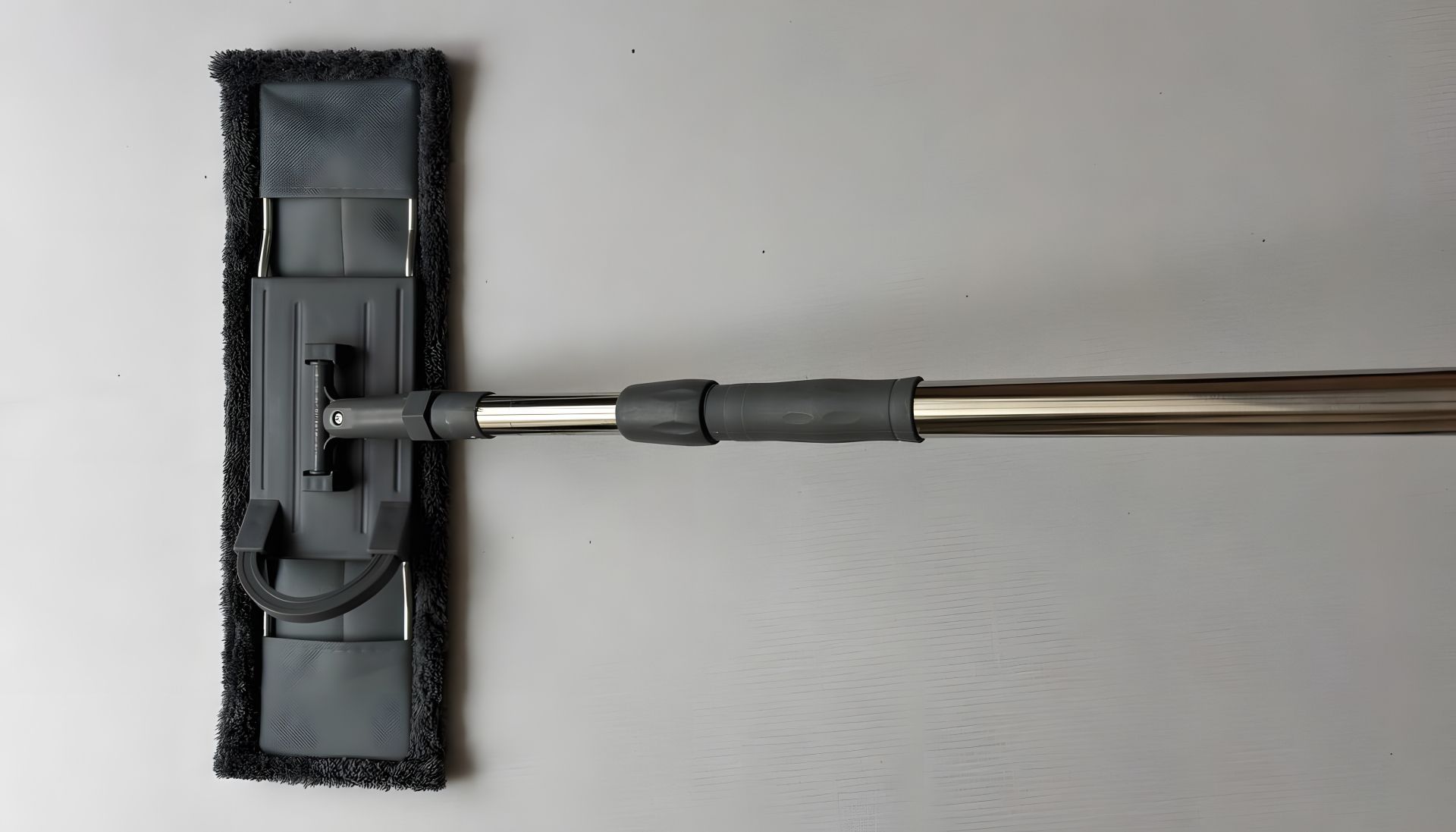 Швабра для підлоги "Педаль" з мікрофіброю 503/grey Швабра для підлоги "Педаль" з мікрофіброю 503/grey