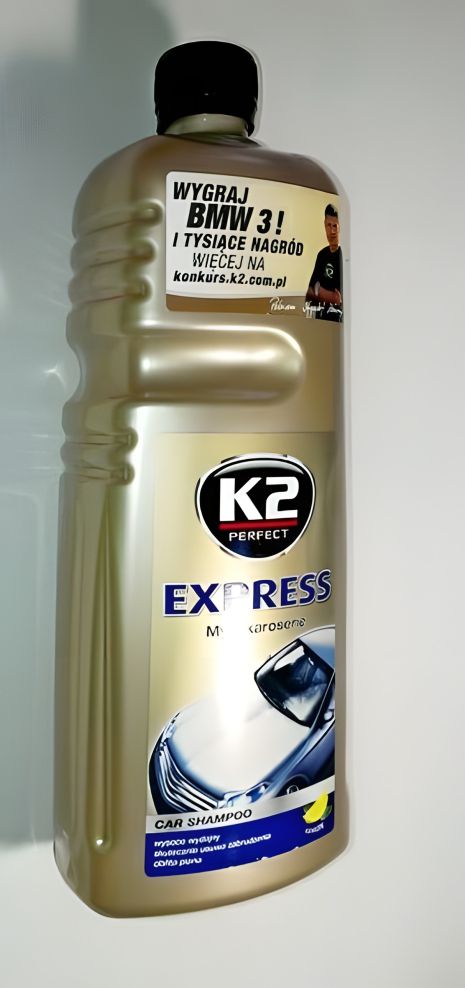 Автошампунь с антикором "K2" EXPRESS 1 л, (K131)