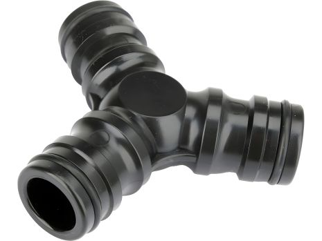 Трійниковий з'єднувач високого потоку YATO YT-89061 Трійниковий з'єднувач високого потоку YATO YT-89061