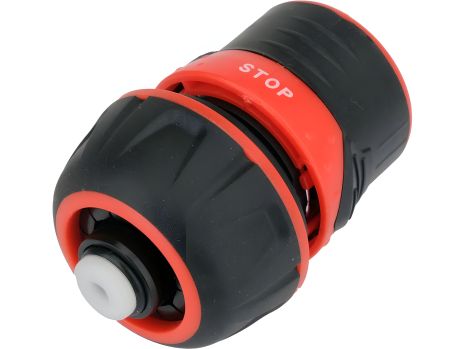 Муфта быстросоединительная с фиксатором и "STOP" YATO YT-89033 Муфта быстросоединительная с фиксатором и "STOP" YATO YT-89033