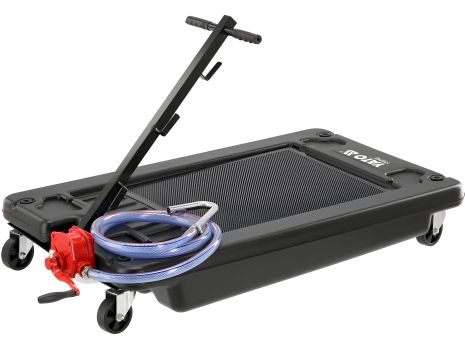 Пристрій для зливу олії з помпою YATO YT-07183 - маслозливний пристрій Пристрій для зливу олії з помпою YATO YT-07183 - маслозливний пристрій