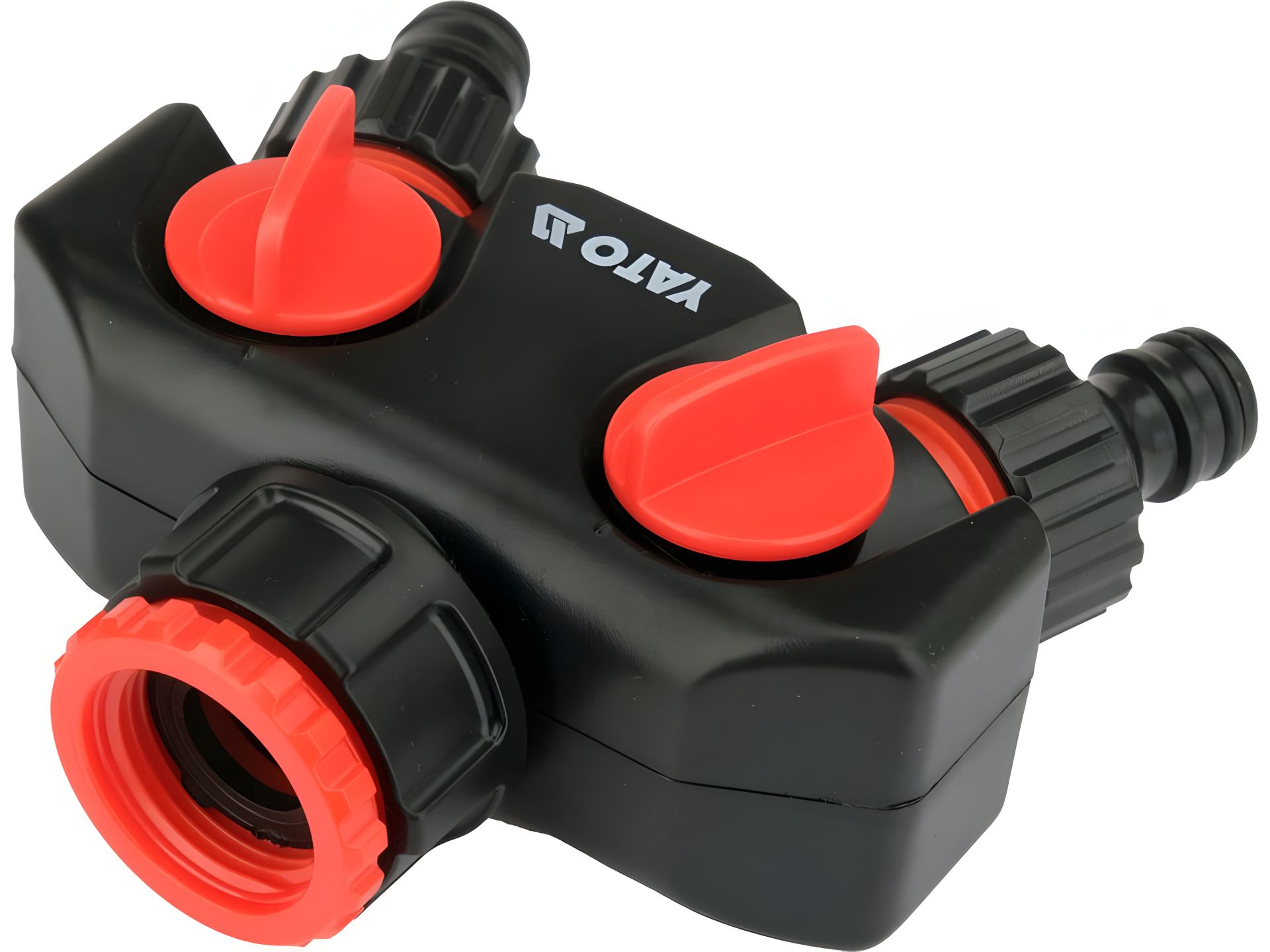 Швидкороз'ємний розгалужувач з клапанами YATO YT-89100 Швидкороз'ємний розгалужувач з клапанами YATO YT-89100