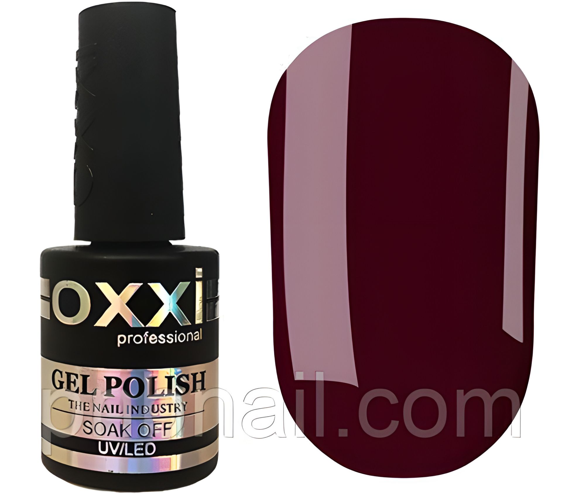 Гель-лак OXXI Professional, №129 (марсала), 10 мл Гель-лак OXXI Professional, №129 (марсала), 10 мл