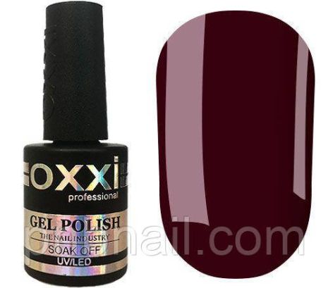 Гель-лак OXXI Professional №129 ( бордово сливовий ) , 10 мл
