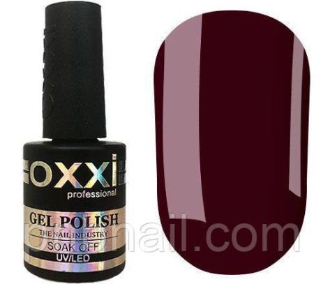 Гель-лак OXXI Professional №129 ( бордово сливовий ) , 10 мл