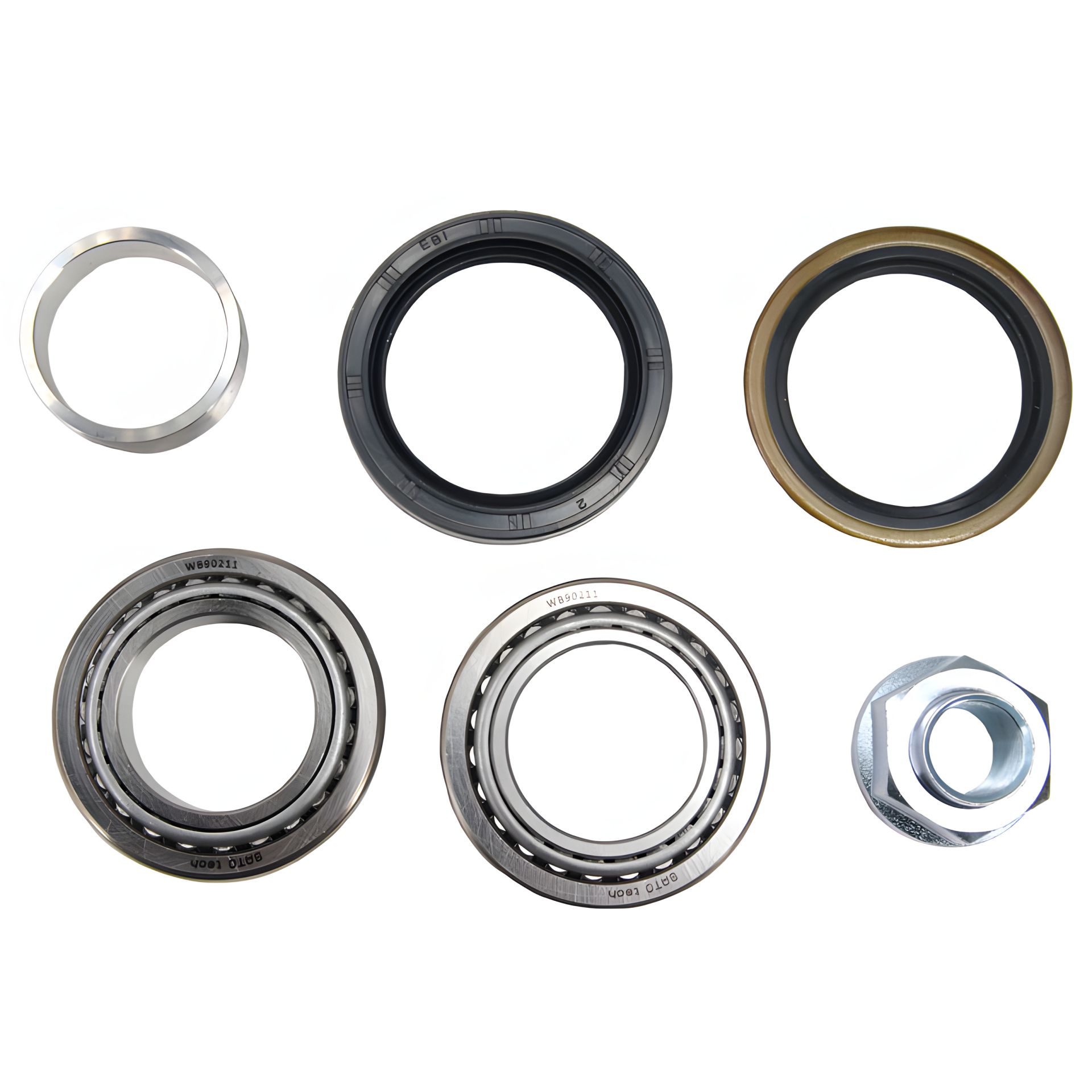 Підшипника маточини комплект DAEWOO MATIZ (M100, M150), SATO TECH (WB90211) Підшипника маточини комплект DAEWOO MATIZ (M100, M150), SATO TECH (WB90211)