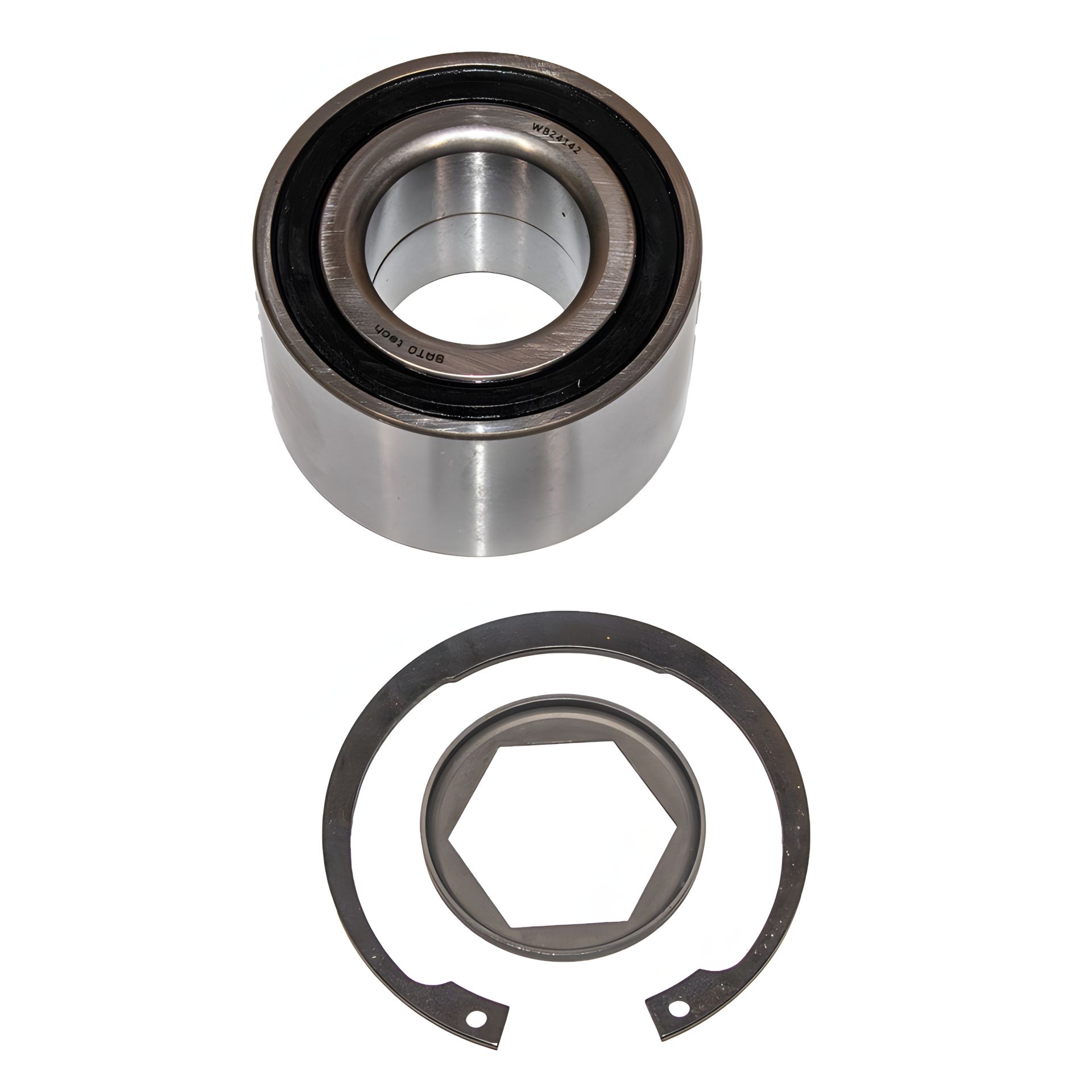 Комплект підшипника маточини для Opel Omega A, B, Vectra A, BMW 5 (E28, E34), SATO TECH (WB24142) Комплект підшипника маточини для Opel Omega A, B, Vectra A, BMW 5 (E28, E34), SATO TECH (WB24142)