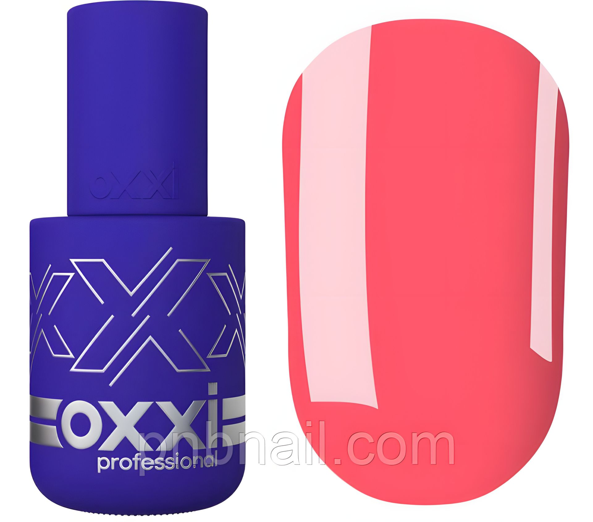 Гель-лак OXXI Professional №244 (неоново-рожевий), 10 мл Гель-лак OXXI Professional №244 (неоново-рожевий), 10 мл
