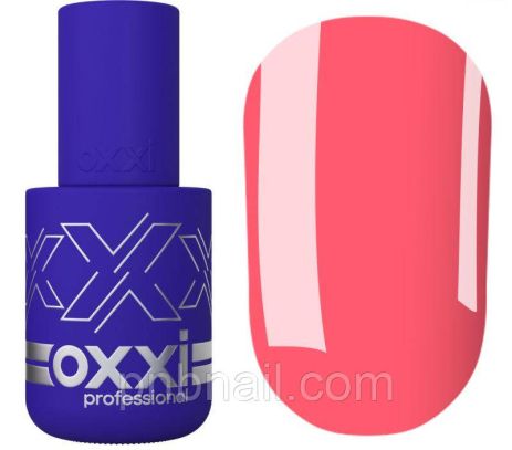 Гель-лак OXXI Professional №244 ( яскравий неоново рожевий ), 10 мл