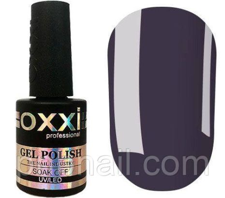 Гель-лак OXXI Professional No248 (темно графітовий), 10 мл