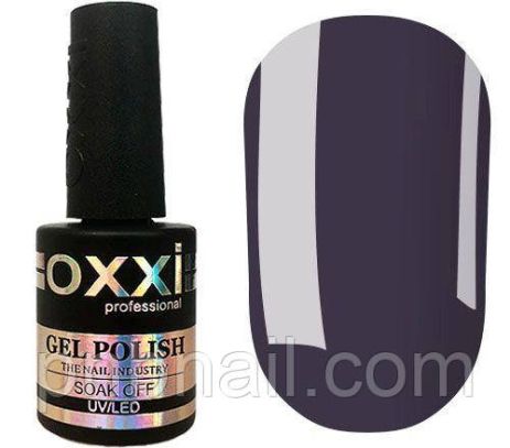 Гель-лак OXXI Professional No248 (темно графітовий), 10 мл