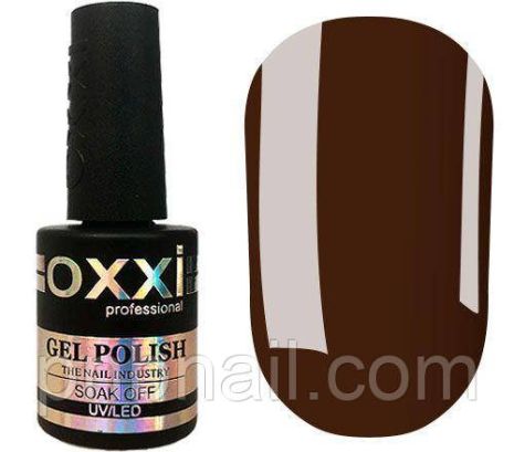 Гель-лак OXXI Professional No269 коричневий, 10 мл
