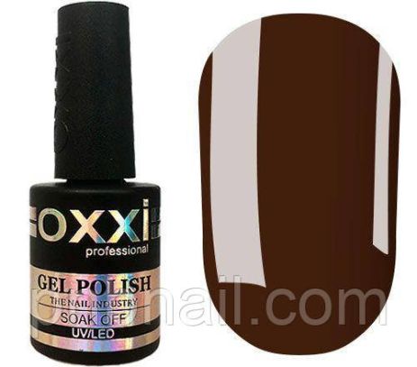 Гель-лак OXXI Professional No269 коричневий, 10 мл