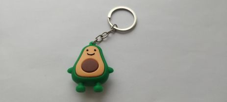 Брелок у вигляді Авокадо усміхнений avocado