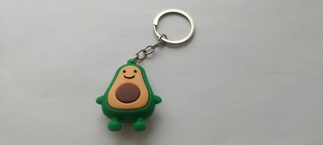 Брелок у вигляді Авокадо усміхнений avocado Брелок у вигляді Авокадо усміхнений avocado