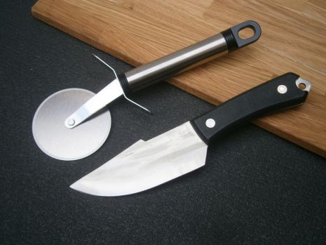 Ніж кухарський Sakuri Chef RT-261 фултанг 21 см + Ніж для тіста та піцци 21 см