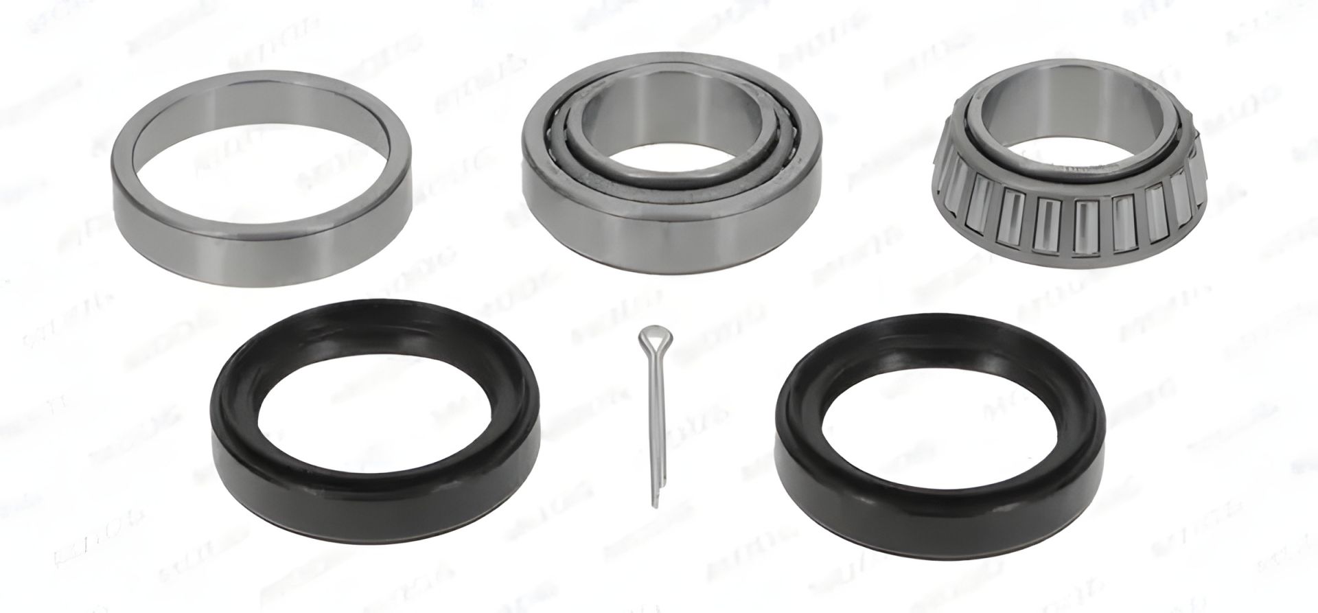 Ступицы комплект подшипника PROTON SAGA, HYUNDAI ACCENT, MITSUBISHI SPACE, MOOG (MIWB11917) Ступицы комплект подшипника PROTON SAGA, HYUNDAI ACCENT, MITSUBISHI SPACE, MOOG (MIWB11917)