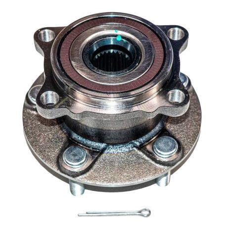 Комплект підшипника маточини MITSUBISHI OUTLANDER II, SATO TECH (WB60168)