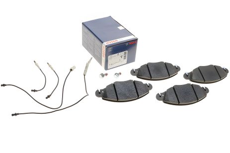Комплект гальмівних колодок CITROËN C5, дискове гальмо BOSCH (0986424581)