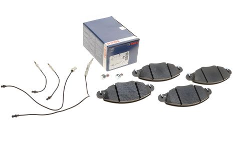 Комплект колодок тормозных CITROËN C5, BOSCH (0986424581)