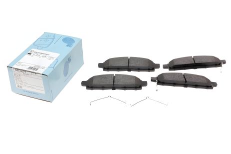 Комплект гальмівних колодок для дискового гальма FIAT FULLBACK, MITSUBISHI L200, BLUE PRINT (ADC44272)