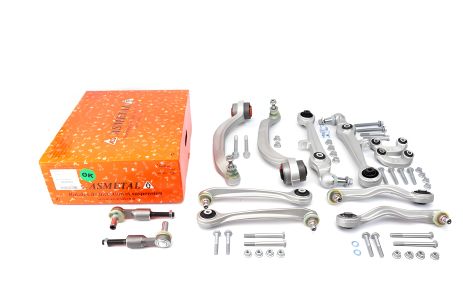 Передний подвески комплект рычагов для Audi A4/A6/Superb/Passat B5 (с толстым пальцем), ASMETAL (13AU0200)