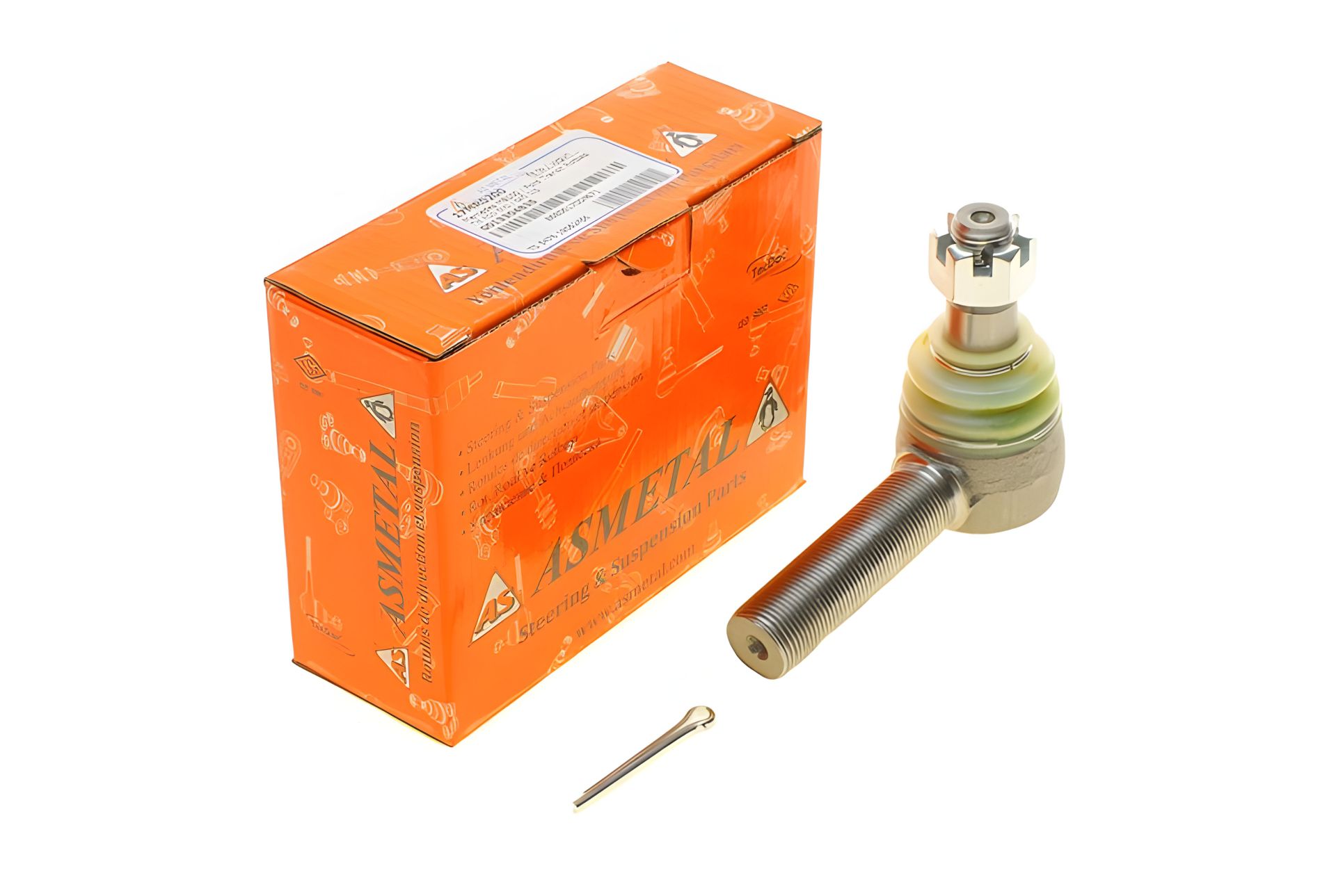 Попереч накінечник кермової тяги Transit 86-91/MB 100 86-96/Еталон/Tata Пр. (20mm), ASMETAL (17MR0200) Попереч накінечник кермової тяги Transit 86-91/MB 100 86-96/Еталон/Tata Пр. (20mm), ASMETAL (17MR0200)