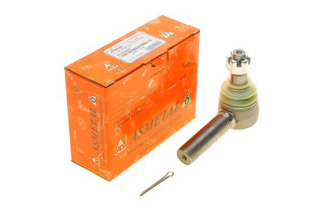 Попереч накінечник кермової тяги Transit 86-91/MB 100 86-96/Еталон/Tata Пр. (20mm), ASMETAL (17MR0200) Попереч накінечник кермової тяги Transit 86-91/MB 100 86-96/Еталон/Tata Пр. (20mm), ASMETAL (17MR0200)