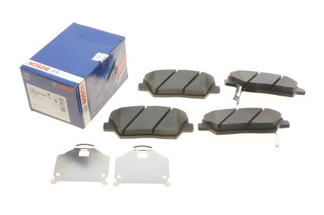 Тормозные колодки и дисковые тормоза KIA CARENS, BOSCH (0986494981) Тормозные колодки и дисковые тормоза KIA CARENS, BOSCH (0986494981)