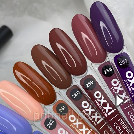 Гель-лак OXXI Professional №258 світло-коричневий, 10 мл Гель-лак OXXI Professional №258 світло-коричневий, 10 мл
