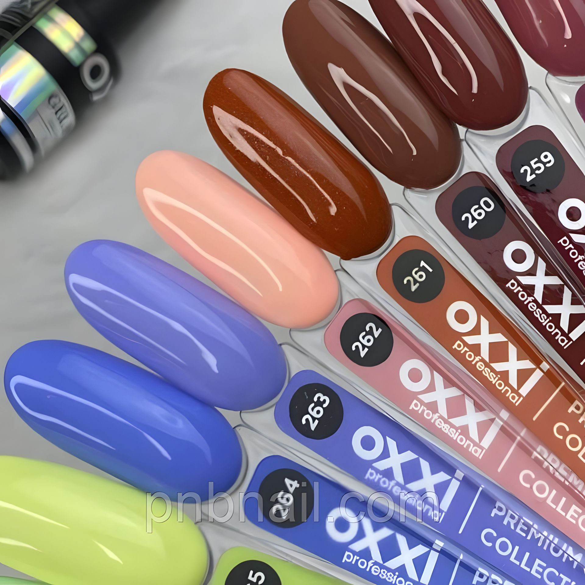 Гель-лак OXXI Professional №262 светло-персиковый пастельный, 10 мл Гель-лак OXXI Professional №262 светло-персиковый пастельный, 10 мл