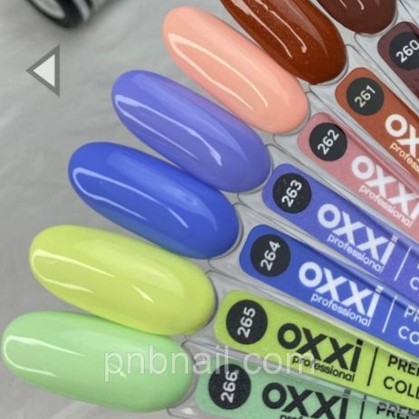 Гель-лак OXXI Professional No264, 10 мл