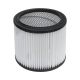 Фільтр HEPA для пилососу, Ø 185/146 мм, висота 164 мм,  WT-1430 INTERTOOL DT-1036