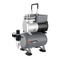 Компресор безмасляний для дому, 3 л, 0,3 кВт, 220 В, 3,2 атм, 45 л/хв, 80 дБ INTERTOOL PT-0001