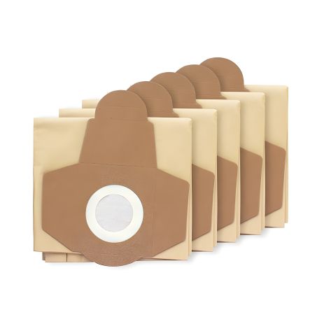 Паперові фільтри-мішки, 5 шт. 20 л. (DT-1015/1020/DT-1025/1030) INTERTOOL DT-1027