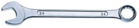 Ключ комбинированный 19 мм CrV standard MASTERTOOL 71-9019