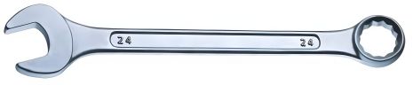Ключ комбінований 22 мм CrV standard MASTERTOOL 71-9022 Ключ комбінований 22 мм CrV standard MASTERTOOL 71-9022