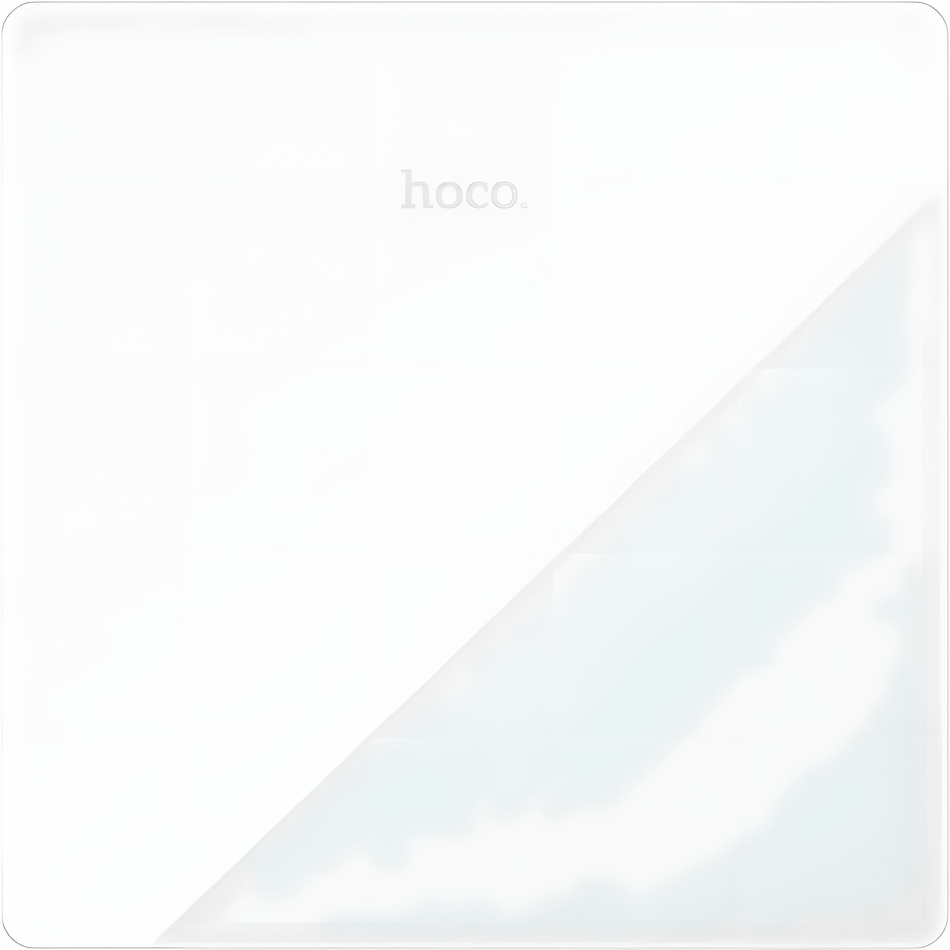 Смарт-ваги Hoco HI20, живлення від 2хААА, 0.5-180 kg, колір білий Смарт-ваги Hoco HI20, живлення від 2хААА, 0.5-180 kg, колір білий