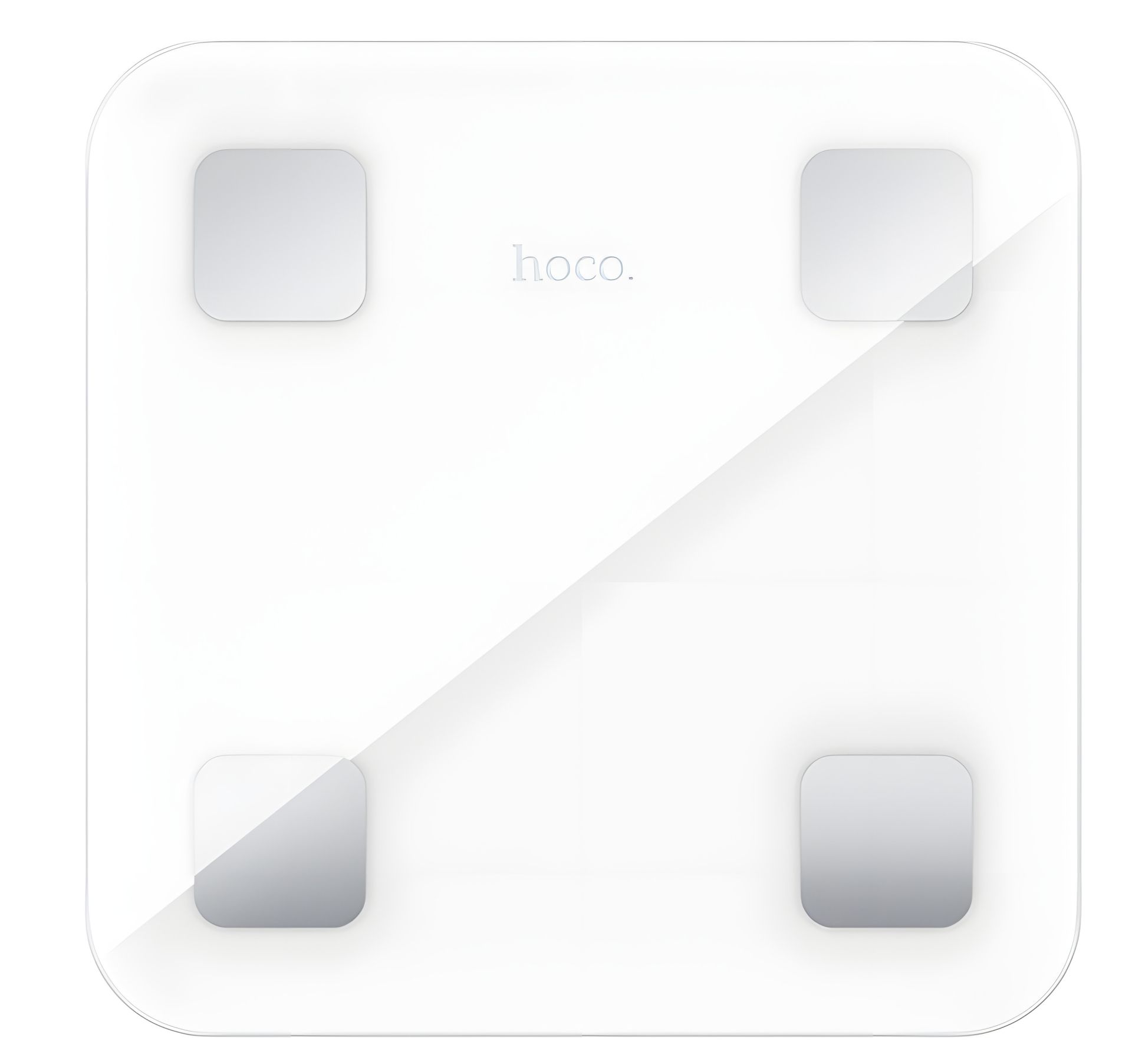 Hoco HI21 Смарт-ваги, 3хААА, BT4.2, 0.1-180 kg, white Hoco HI21 Смарт-ваги, 3хААА, BT4.2, 0.1-180 kg, white