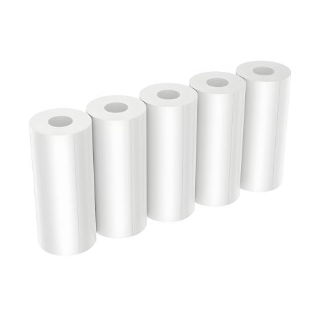 Белая Hoco Термобумага для детской фотокамеры (набор 5шт) Белая Hoco Термобумага для детской фотокамеры (набор 5шт)