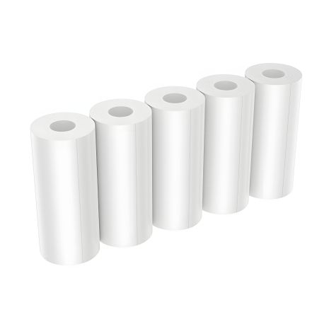 Белая Hoco Термобумага для детской фотокамеры (набор 5шт)